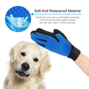 Pet Hair Remover Glove (Great for Cats/Dogs)