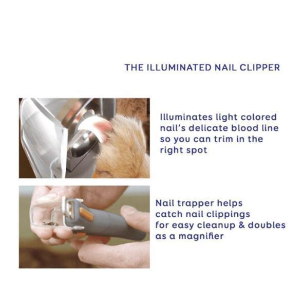 Pain-Free Pet Nail Clipper