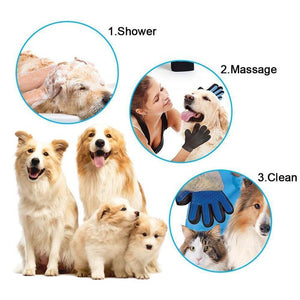 Pet Hair Remover Glove (Great for Cats/Dogs)