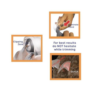 Pain-Free Pet Nail Clipper