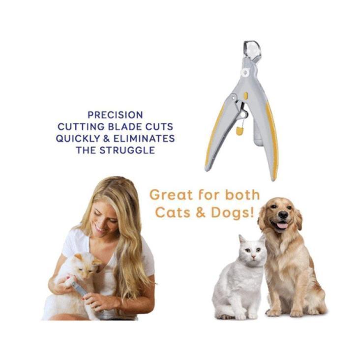 Pain-Free Pet Nail Clipper