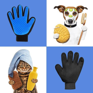 Pet Hair Remover Glove (Great for Cats/Dogs)