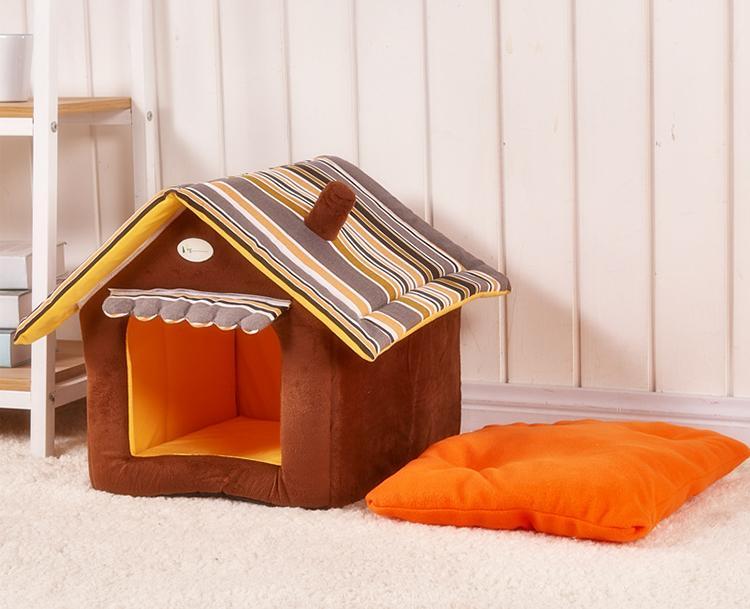 Lovely Warmer House-Shaped Pet Bed😻🏠🐶