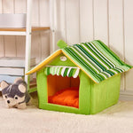 Lovely Warmer House-Shaped Pet Bed😻🏠🐶