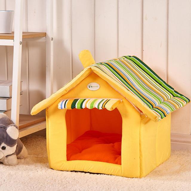 Lovely Warmer House-Shaped Pet Bed😻🏠🐶