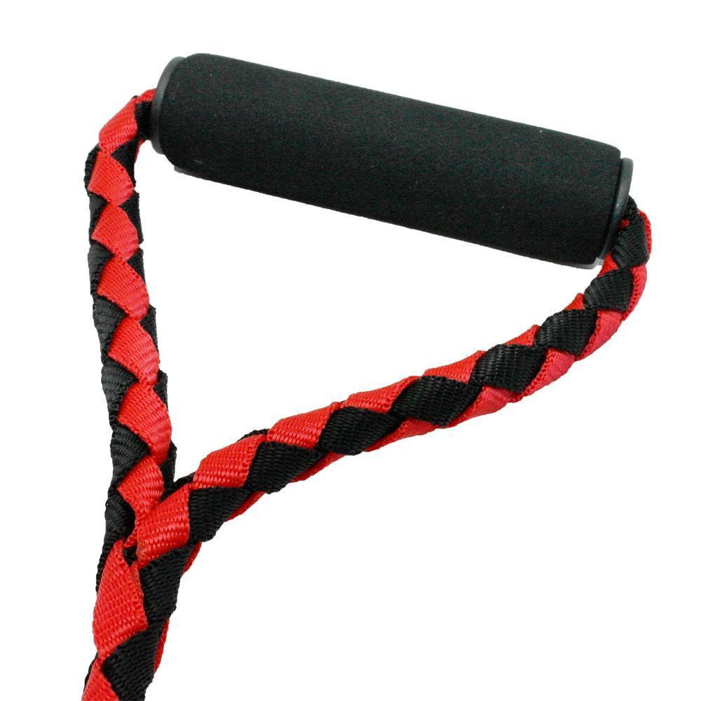 Braided Tangle Free Dual Dog Leash