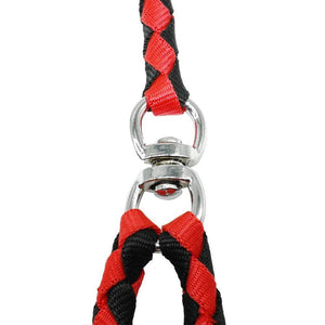 Braided Tangle Free Dual Dog Leash